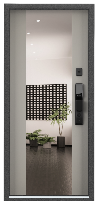 CYBER PRO PP, Панель MDF с ПВХ покрытием, CBR-MM, ПВХ Крема в Астрахани