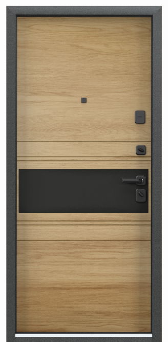 DELTA PRO MP, Панель MDF с ПВХ покрытием, D6-V2, ПВХ Дуб Янтарь Горизонт в Астрахани