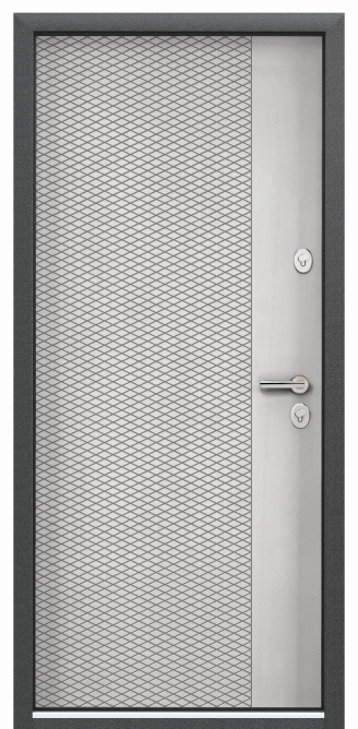 DELTA MP FDL-EI 60, Панель MDF с ПВХ покрытием, D6-DL1, ПВХ Бетон известковый в Астрахани