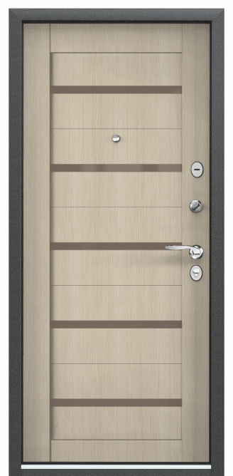 DELTA 100 MP, Панель MDF с ПВХ покрытием, DC-1, ПВХ Лиственница крем в Астрахани