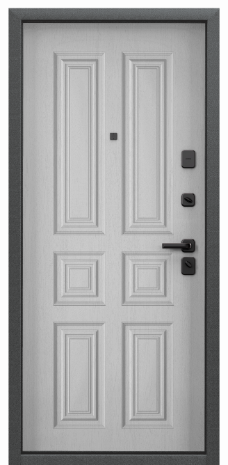 DELTA PRO MP, Панель MDF с ПВХ покрытием, СК610, ПВХ Дуб белый матовый в Астрахани