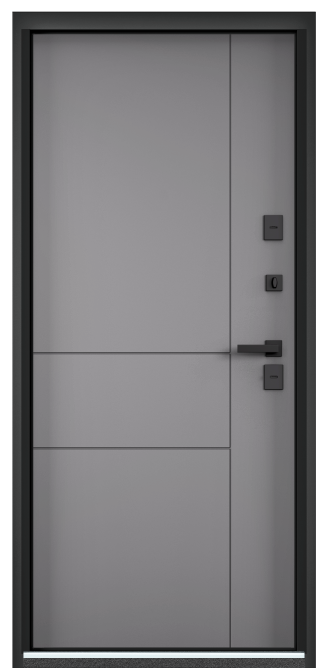 SNEGIR ARCTIC PP, Панель MDF с ПВХ покрытием, SA-L6, ПВХ Гриджио в Астрахани