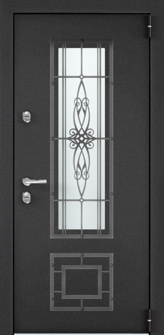 Темно-серый букле графит в Астрахани