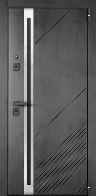 ПВХ Бетон темный в Астрахани