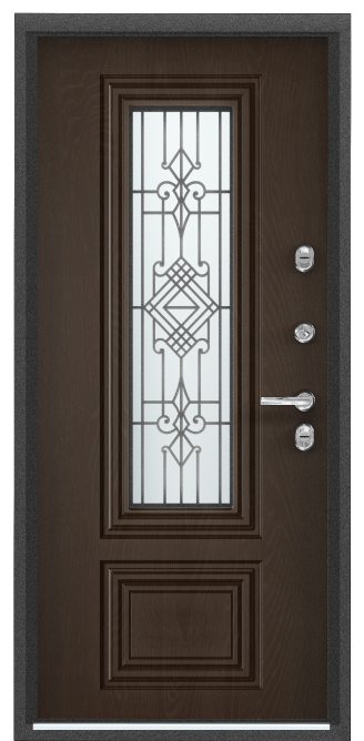 SNEGIR PRO-C PP, Панель MDF с ПВХ покрытием, S60G-01, ПВХ Дуб коньяк в Астрахани