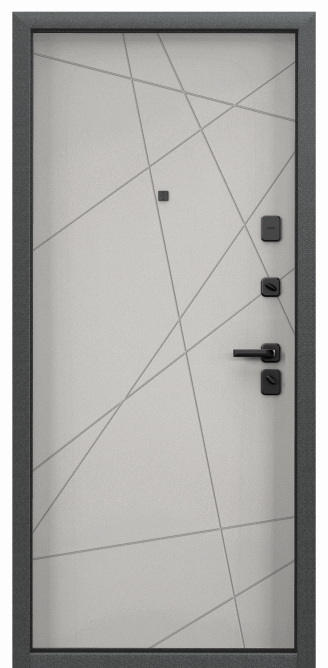 DELTA PRO PP, Панель MDF с ПВХ покрытием, D6-26, ПВХ Бьянко в Астрахани