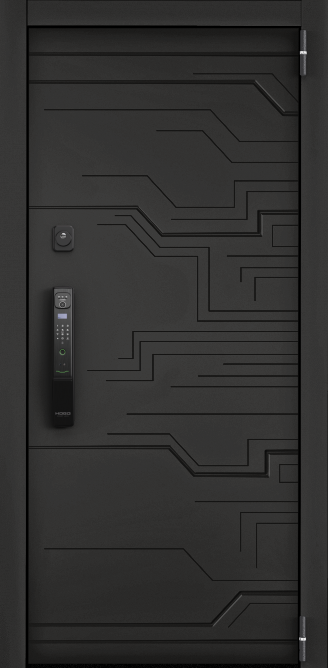 CYBER PRO PP, Панель MDF с ПВХ покрытием, CBR-25, ПВХ Черная шагрень в Астрахани